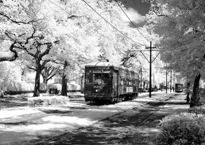 Tram Usa Public Personennahverkehr America